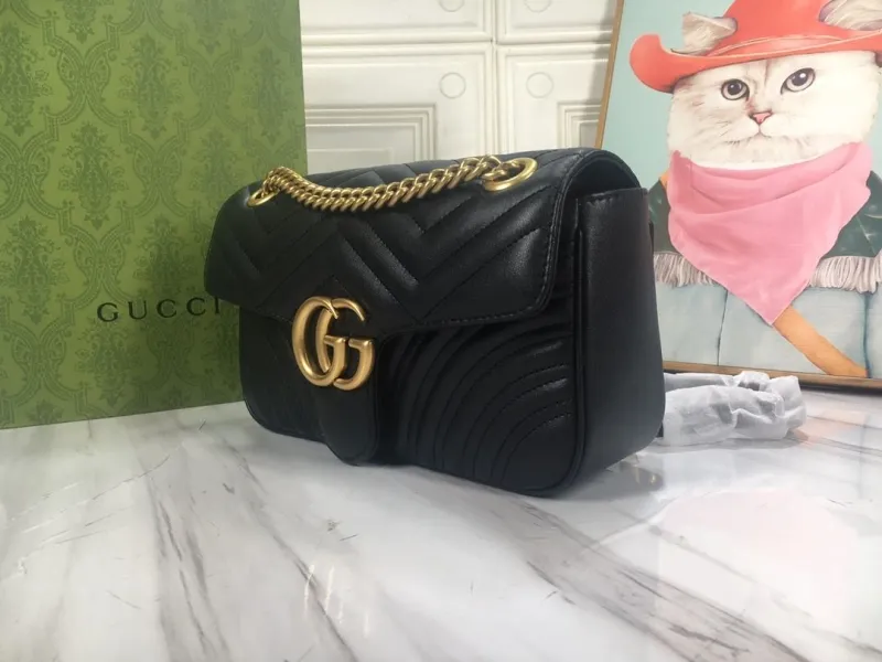 Gucci Satchel Bags-1007 - Image 3