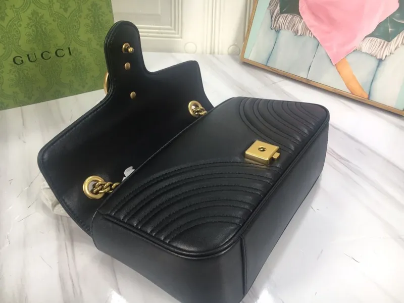Gucci Satchel Bags-1007 - Image 7