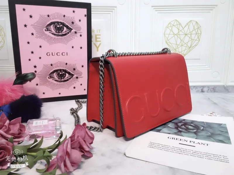 Alternative view of Gucci Satchel Bags-1008