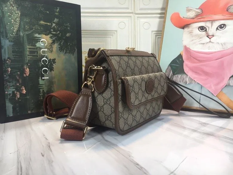 Alternative view of Gucci Satchel Bags-1011