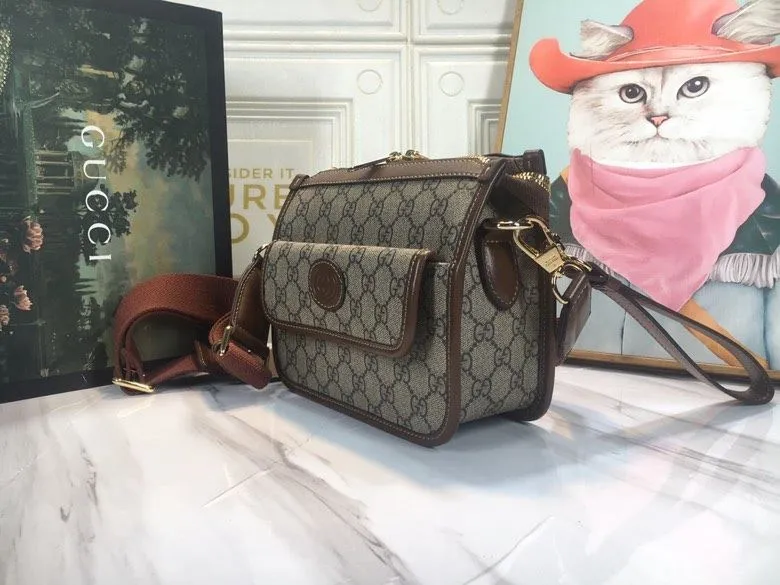 Gucci Satchel Bags-1011 - Image 3