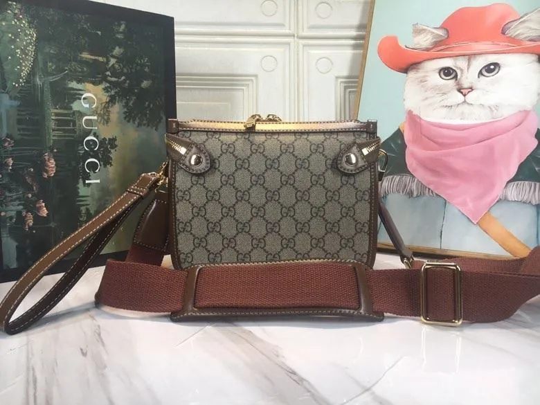 Gucci Satchel Bags-1011 - Image 4