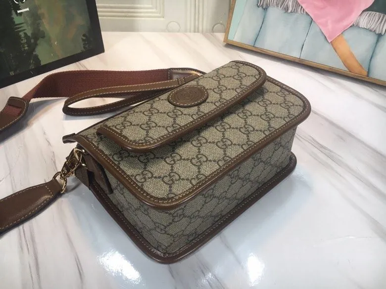 Gucci Satchel Bags-1011 - Image 6