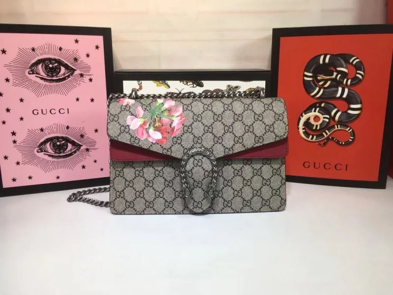 Gucci Satchel Bags-1017