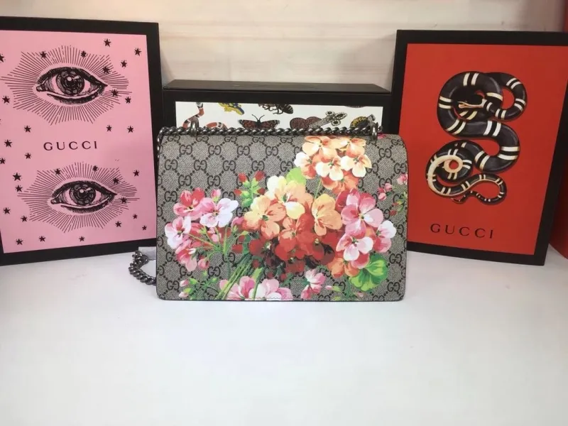 Gucci Satchel Bags-1017 - Image 3