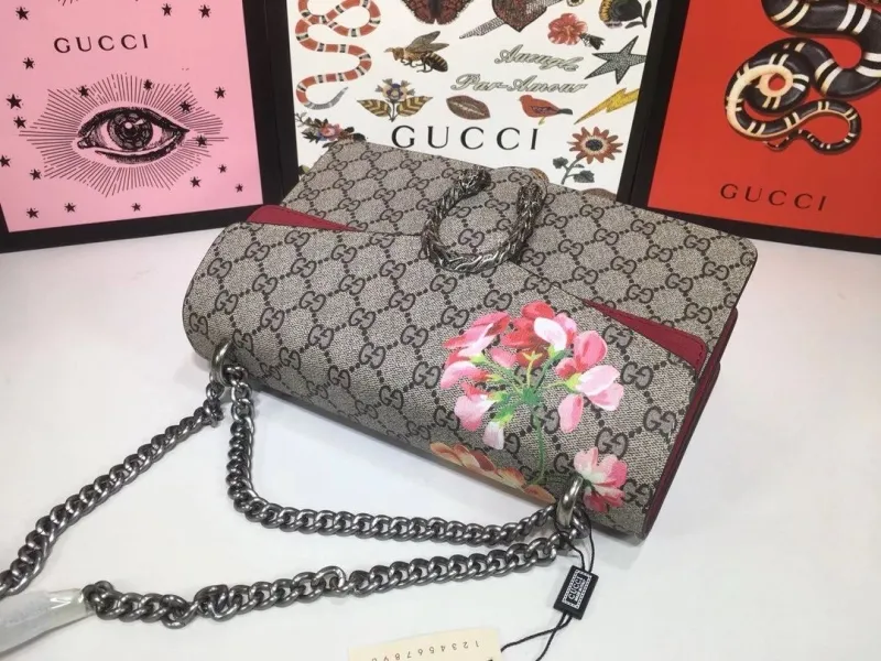 Gucci Satchel Bags-1017 - Image 4