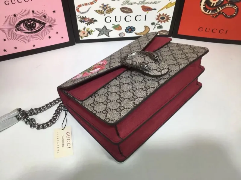 Gucci Satchel Bags-1017 - Image 6