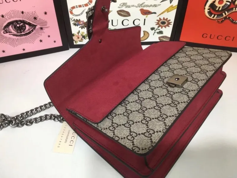 Gucci Satchel Bags-1017 - Image 7