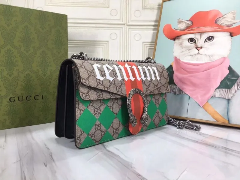 Alternative view of Gucci Satchel Bags-1018