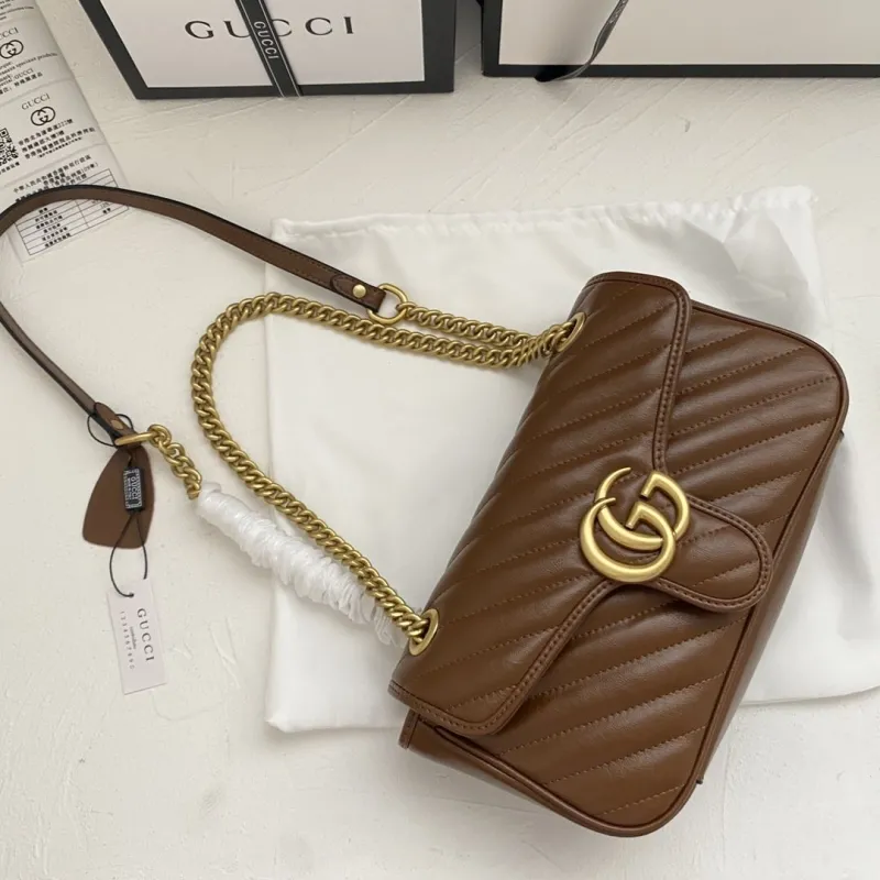 Gucci Satchel Bags-1020 - Image 9