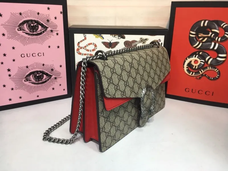 Alternative view of Gucci Satchel Bags-1021