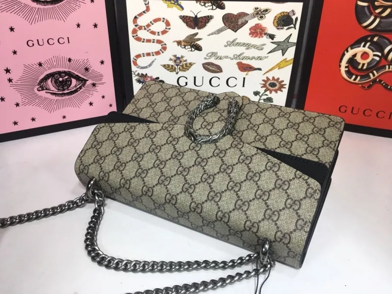Gucci Satchel Bags-1022 - Image 4