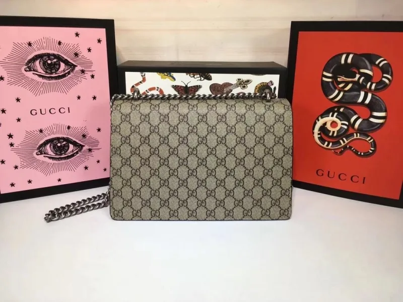 Gucci Satchel Bags-1023 - Image 3