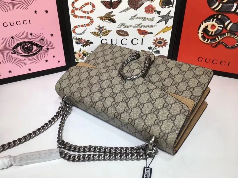Gucci Satchel Bags-1023 - Image 4
