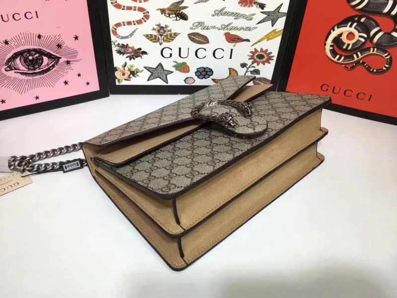 Gucci Satchel Bags-1023 - Image 5