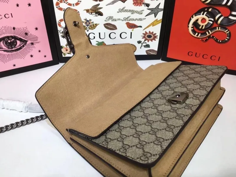 Gucci Satchel Bags-1023 - Image 7