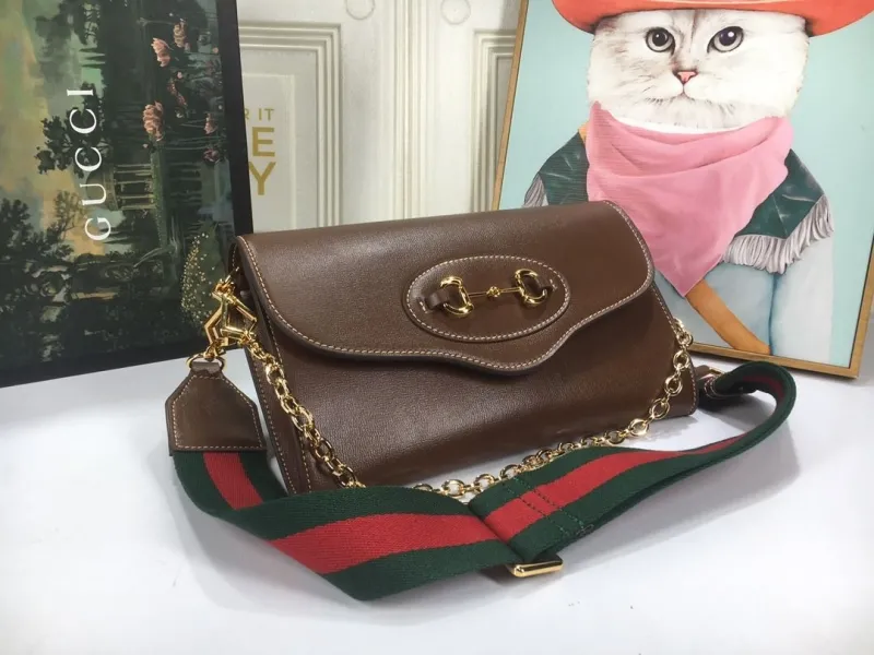 Alternative view of Gucci Satchel Bags-1024