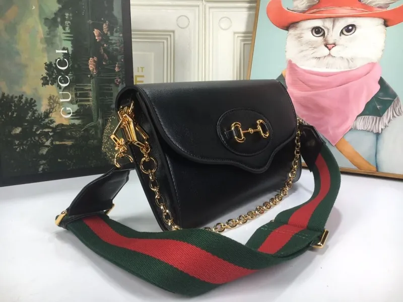 Alternative view of Gucci Satchel Bags-1025