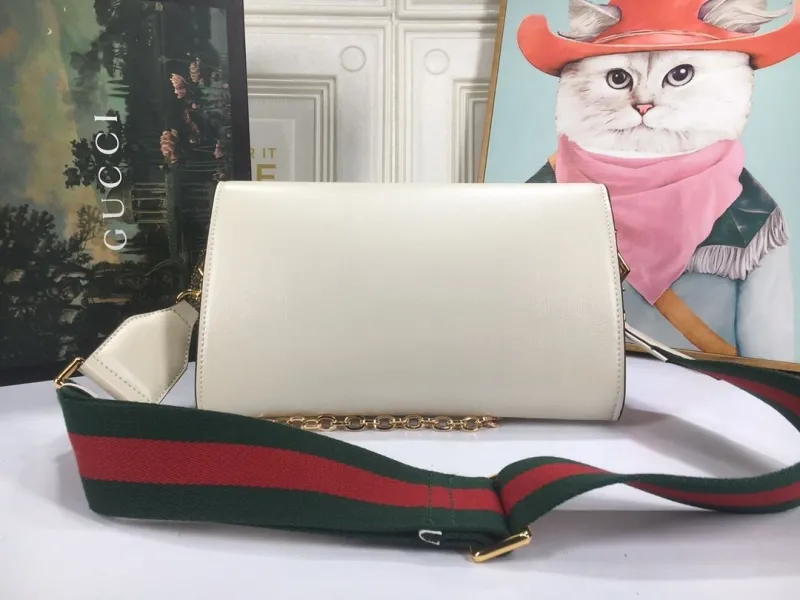 Gucci Satchel Bags-1026 - Image 4