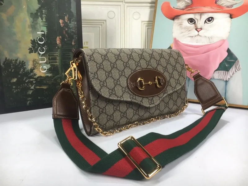 Alternative view of Gucci Satchel Bags-1027