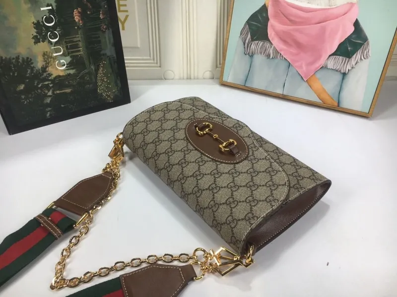 Gucci Satchel Bags-1027 - Image 4