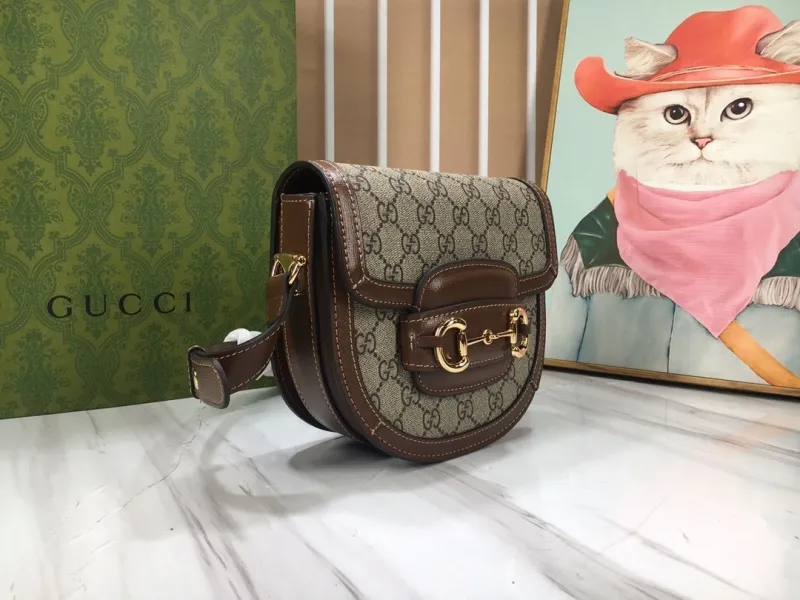 Alternative view of Gucci Satchel Bags-1044