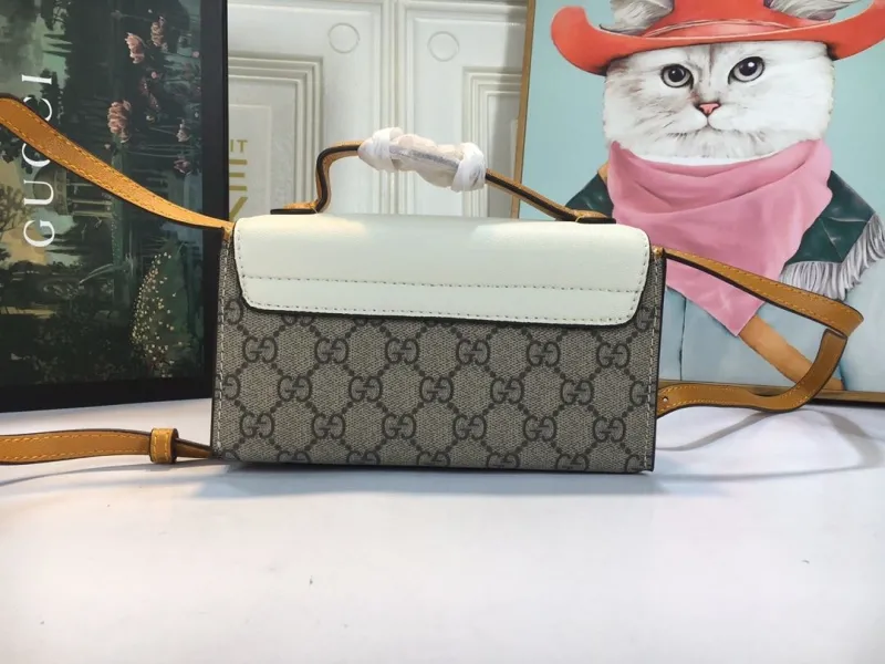 Gucci Satchel Bags-1052 - Image 4