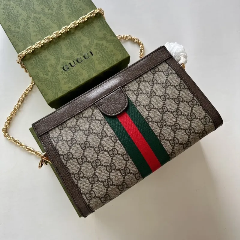 Alternative view of Gucci Satchel Bags-1071