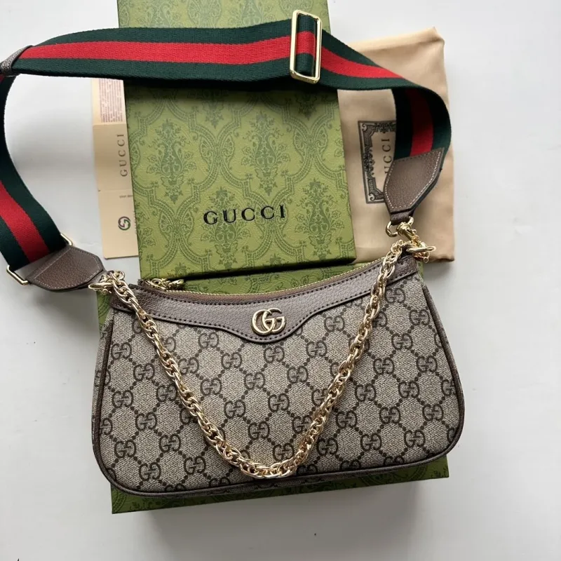 Gucci Satchel Bags-1075