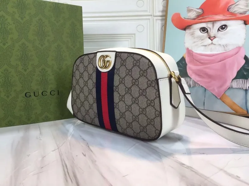 Gucci Satchel Bags-1076 - Image 3