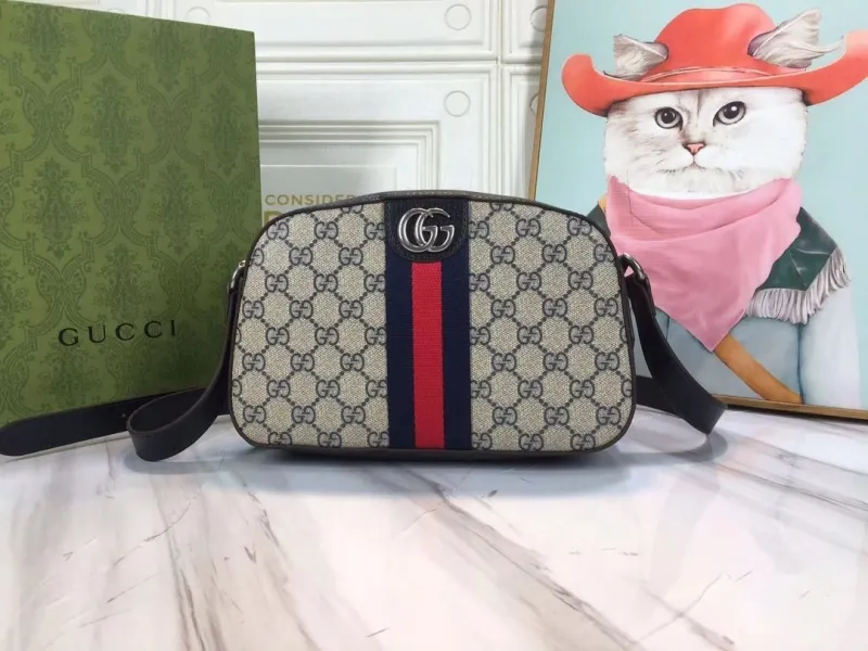 Gucci Satchel Bags-1077