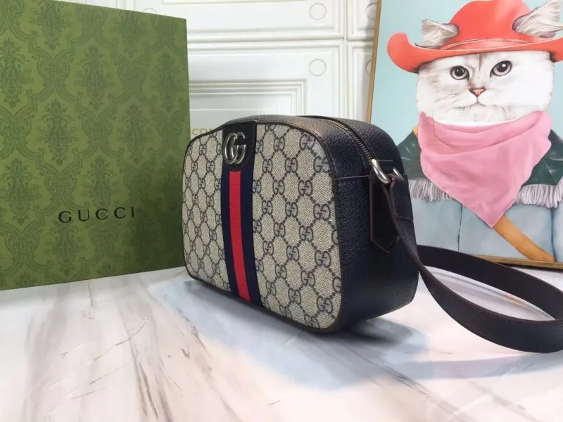 Gucci Satchel Bags-1077 - Image 3