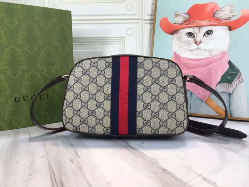 Gucci Satchel Bags-1077 - Image 4