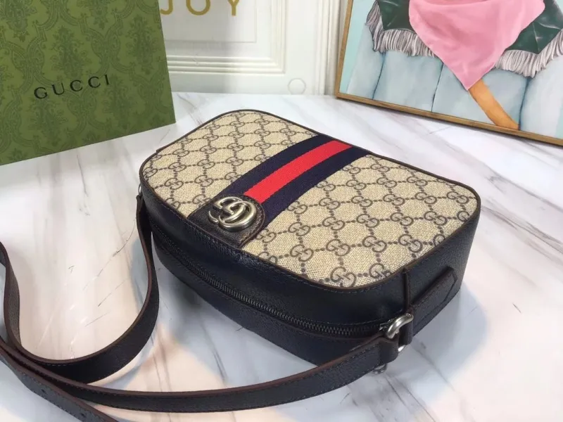Gucci Satchel Bags-1077 - Image 5