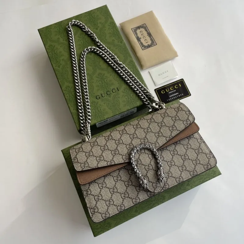 Alternative view of Gucci Satchel Bags-1078