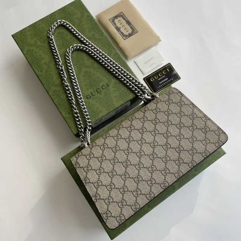 Gucci Satchel Bags-1078 - Image 4
