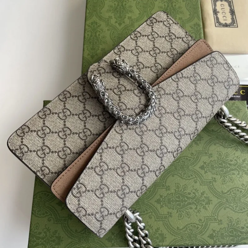 Gucci Satchel Bags-1078 - Image 5
