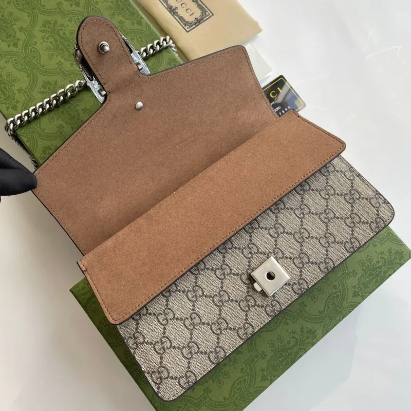 Gucci Satchel Bags-1078 - Image 7