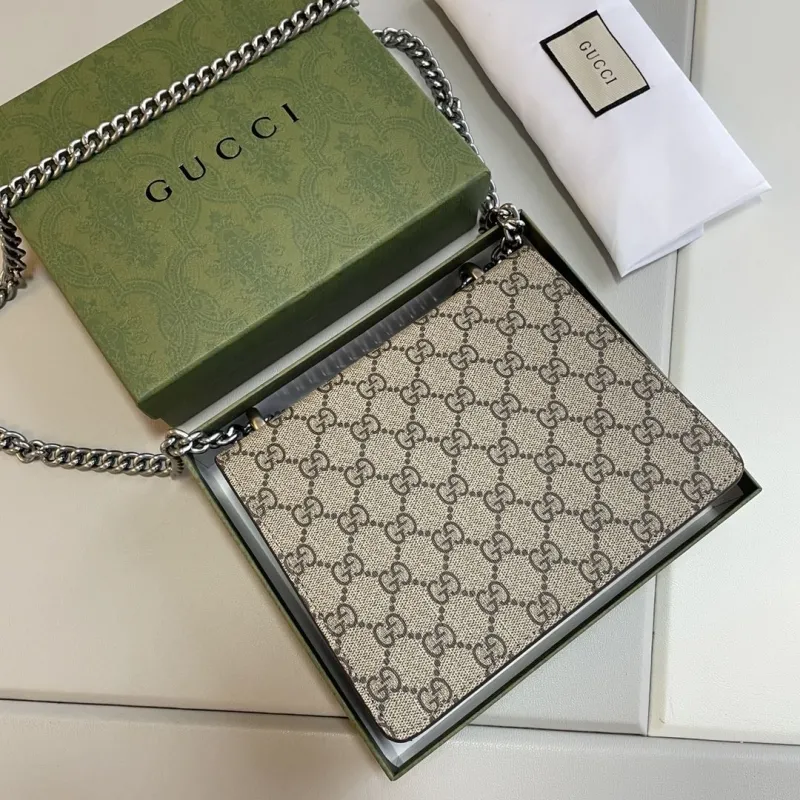 Gucci Satchel Bags-1079 - Image 3