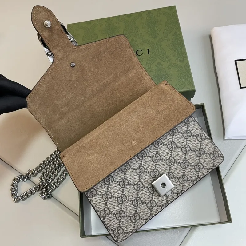 Gucci Satchel Bags-1079 - Image 7