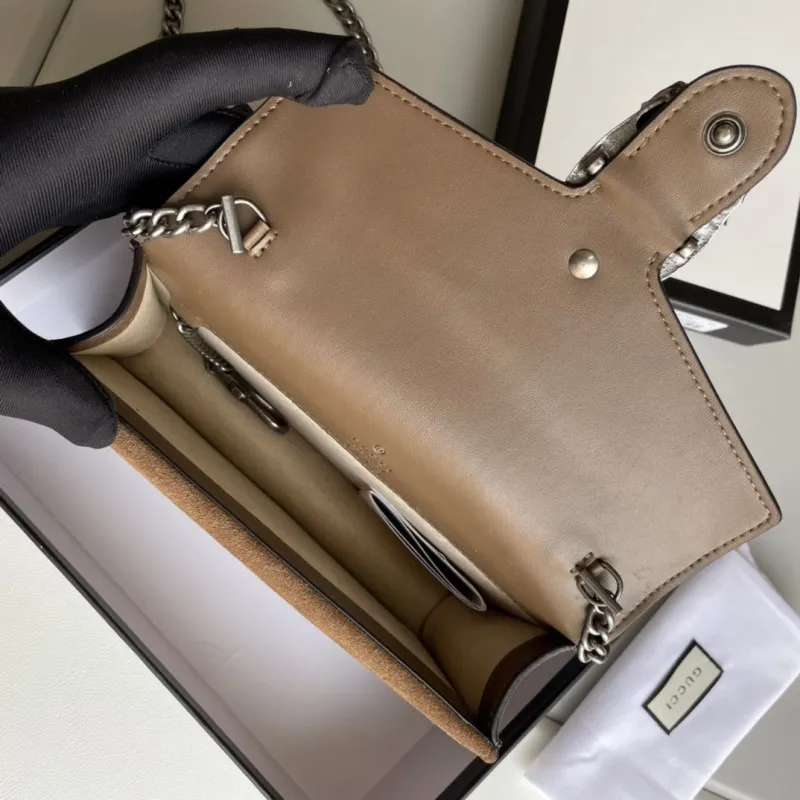 Gucci Satchel Bags-1081 - Image 8