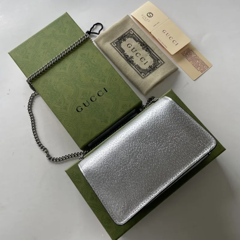 Gucci Satchel Bags-1087 - Image 4