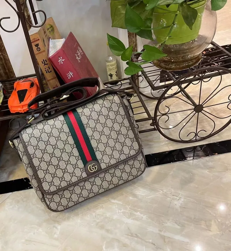 Gucci Satchel Bags-1090 - Image 4