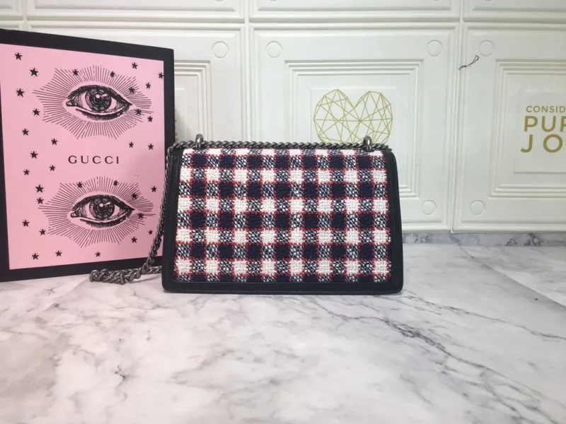 Gucci Satchel Bags-1106 - Image 3