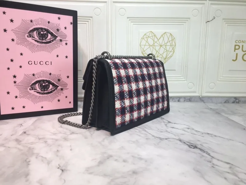 Gucci Satchel Bags-1106 - Image 4