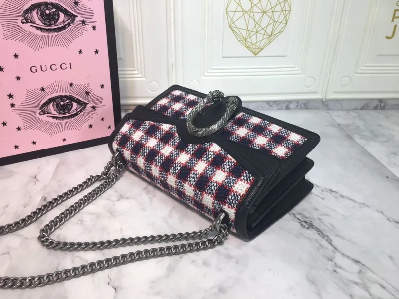 Gucci Satchel Bags-1106 - Image 6