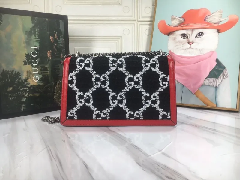 Gucci Satchel Bags-1108 - Image 3