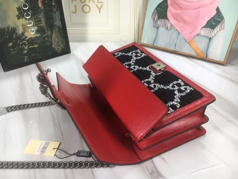 Gucci Satchel Bags-1108 - Image 7
