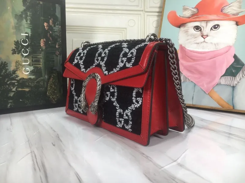 Gucci Satchel Bags-1108 - Image 8