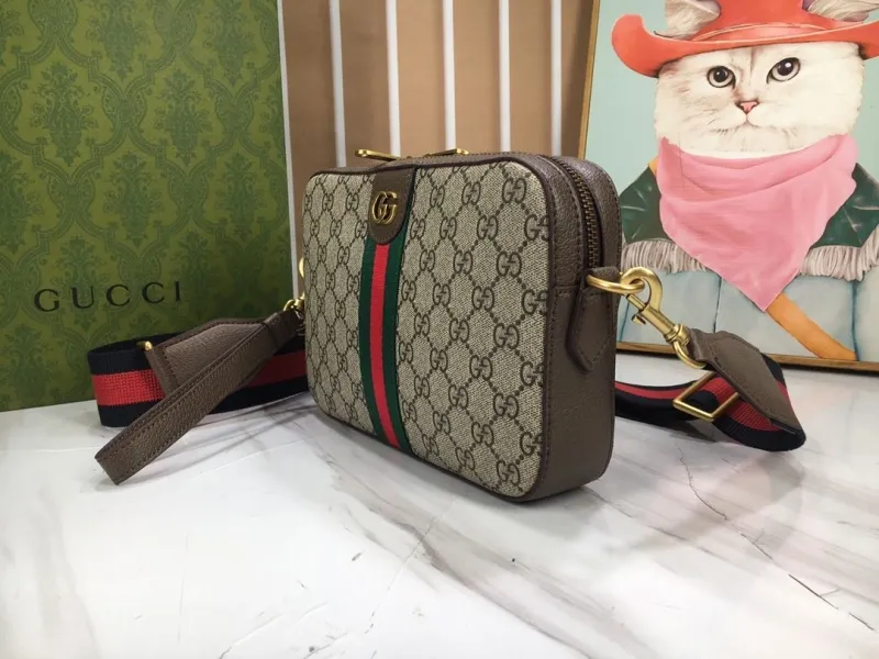 Gucci Satchel Bags-1112 - Image 3